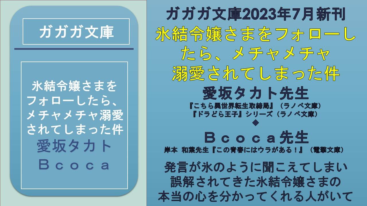氷結令嬢さまをフォローしたら、メチャメチャ溺愛されてしまった件
